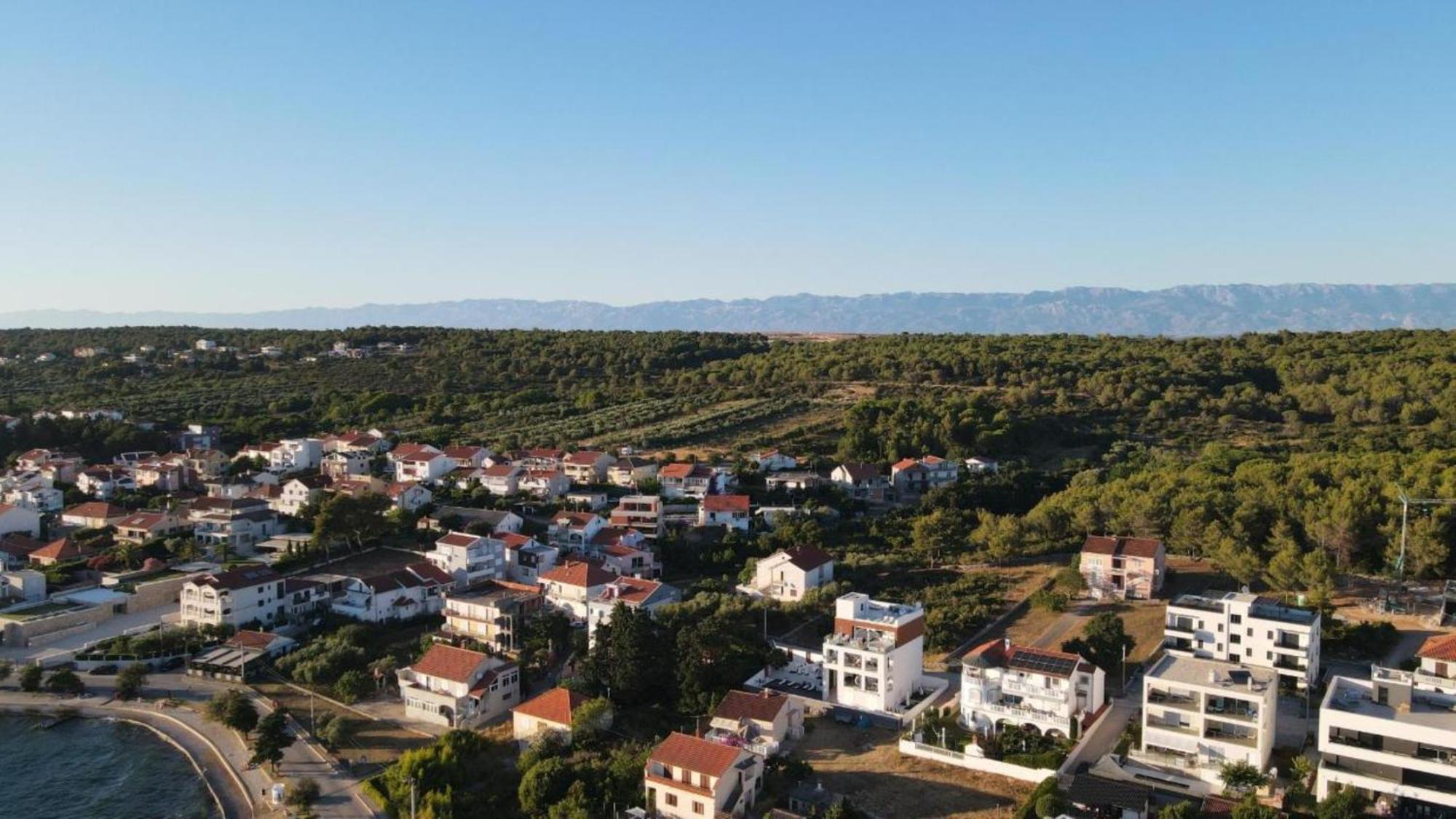 Apartmani Verde Zadar Exterior photo